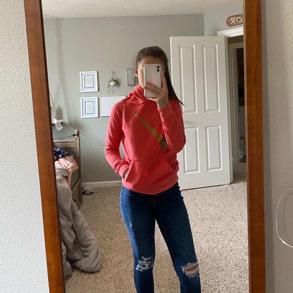 •Nike Hoodie•
